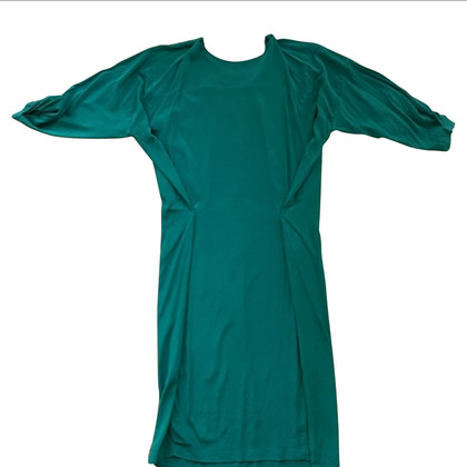 Humanoid Kleid aus Seide in Grün