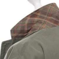 Polo Ralph Lauren Jacke/Mantel aus Baumwolle in Oliv
