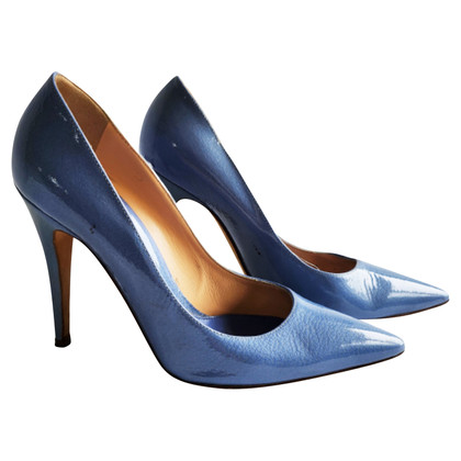 Sergio Rossi Pumps/Peeptoes Patent leather in Blue