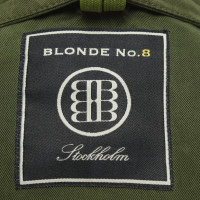 Blonde No8 Jas/Mantel in Groen