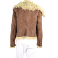 Armani Jeans Fur coat in brown
