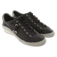 Christian Dior Sneakers mit Cannage-Steppung