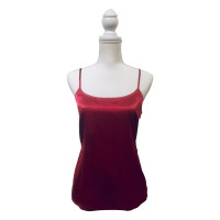 John Galliano Top en Rouge