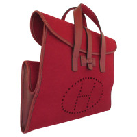 Hermès Handbag made of felt