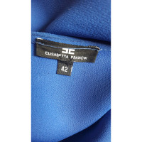 Elisabetta Franchi Bovenkleding Viscose in Blauw