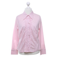 Laurèl Top en Coton en Rose/pink