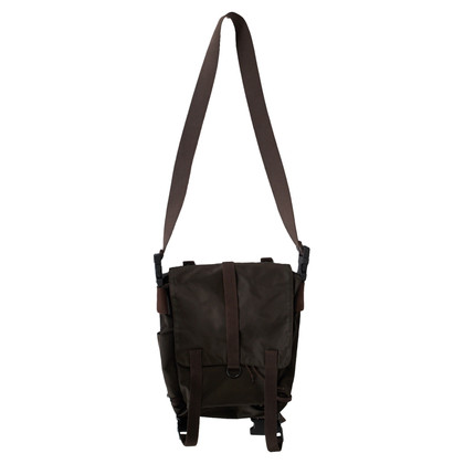Helmut Lang Borsa a tracolla in Marrone