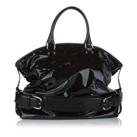 Dolce & Gabbana Tote bag Patent leather in Black