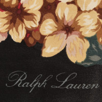 Ralph Lauren Echarpe jacquard fleurs