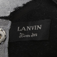 Lanvin abito con taglio Boxy