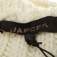 Other Designer Jaeger - Pullunder pigtail knit pattern