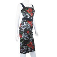 Dolce & Gabbana Kleid mit Blumendruck