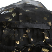 Haider Ackermann Blouse with gold details