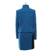 Laurèl Anzug aus Wolle in Blau