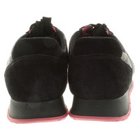 Prada Sneakers with pink soles