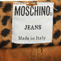 Moschino Pantaloni a Brown / Nero