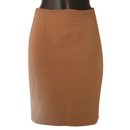 Ferre Skirt Silk in Beige