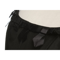 Luisa Spagnoli Top Silk in Black