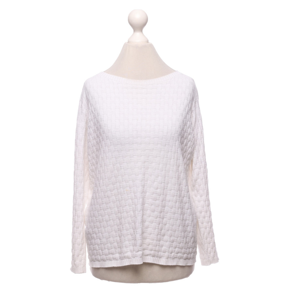 Stefanel Top en Blanc