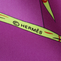 Hermès Seidentuch "magia della rete"