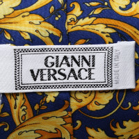 Versace Men’s silk tie