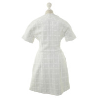 Alexander Wang T-Shirt dress with checked pattern