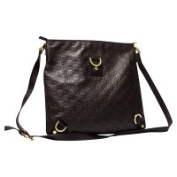 Gucci Shoulder bag with Guccissima embossing