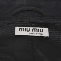 Miu Miu Coat in dark blue