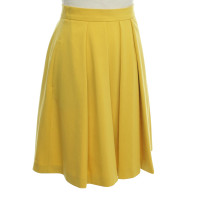 French Connection Issued skirt in yellow
