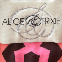 Alice &Trixie Top in seta