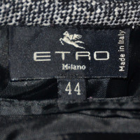 Etro wool skirt