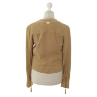 7 For All Mankind Veste daim beige