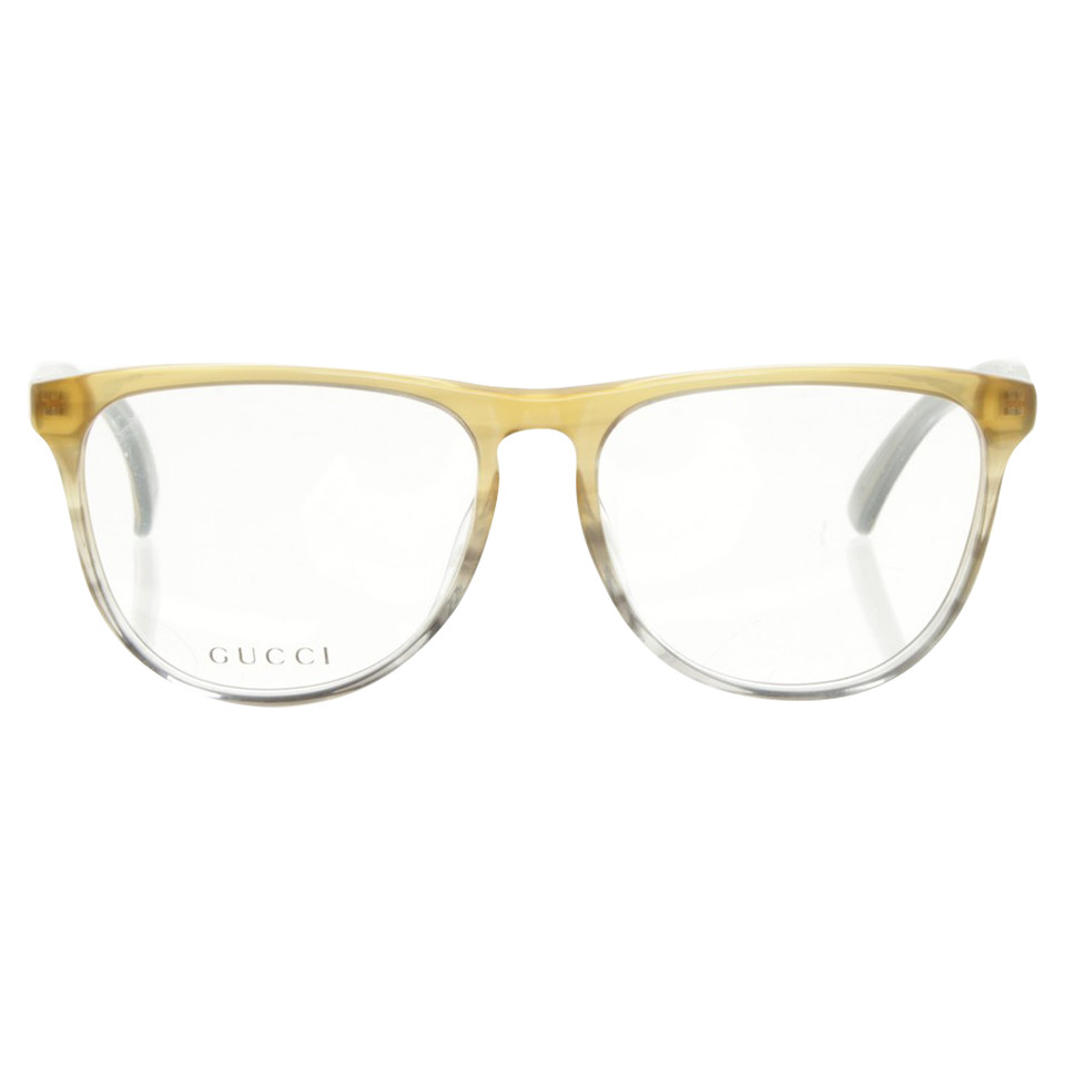 Gucci Glasses in bi-color