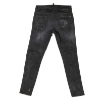 Dsquared2 Jeans Katoen in Zwart