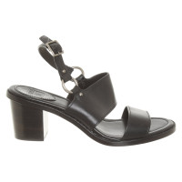 Frye Sandals Leather in Black