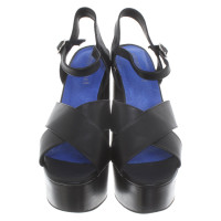 Jeffrey Campbell Sandales en noir