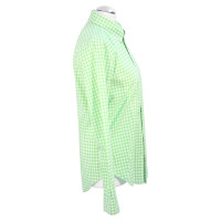 Ralph Lauren Plaid blouse in green