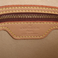 Louis Vuitton Looping GM28 aus Canvas in Braun