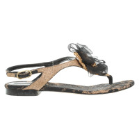 Dolce & Gabbana Sandalen met string