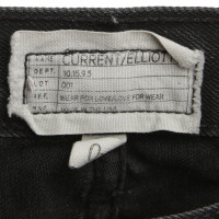 Current Elliott Jeans avec fermetures à glissière