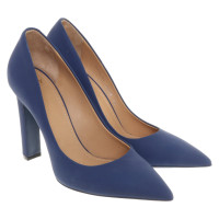 Bally Pumps/Peeptoes Leather in Blue