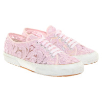 Superga Lace-up shoes in Pink