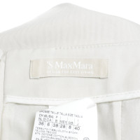 Max Mara Rock aus Baumwolle in Beige