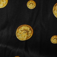 Versace Schal mit Medusa-Motiv