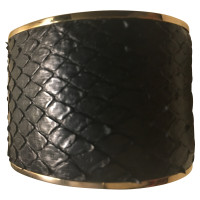 Aspinal Of London Armreif/Armband in Schwarz