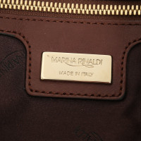 Marina Rinaldi Handtasche aus Wildleder in Braun
