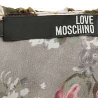 Moschino Love Blouse met kleurrijke patronen