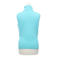 Bruno Manetti Knitwear Cashmere in Turquoise