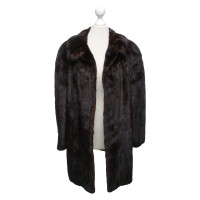 Other Designer Saga Mink - Jacket / coat in brown fur