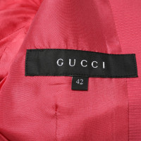 Gucci Blazer Katoen in Roze